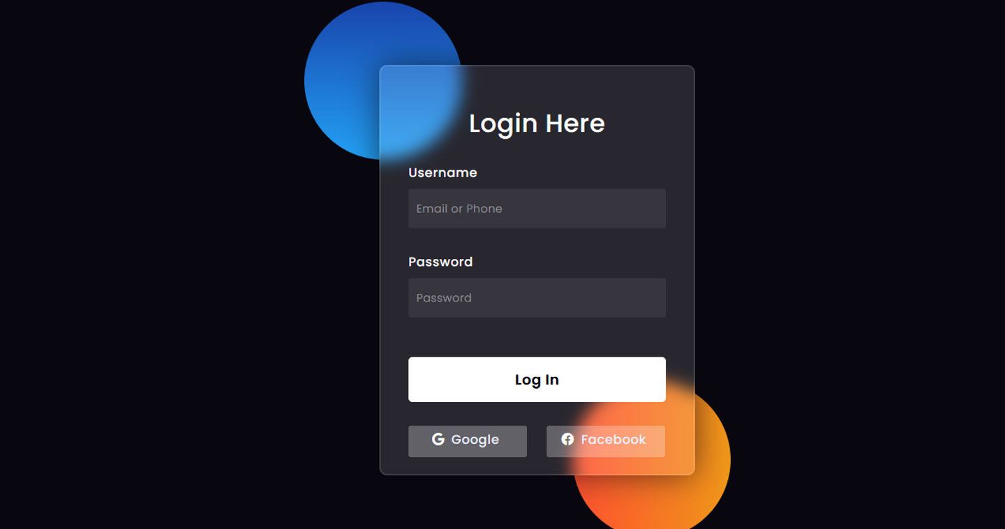 Post Thumbnail : 58 Login Page in HTML and CSS