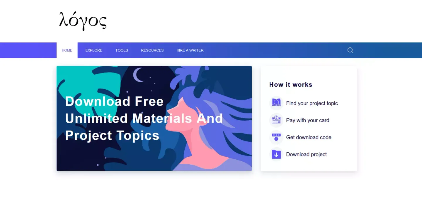 Post Thumbnail : 21 Navigation Bar in HTML, CSS and JavaScript
