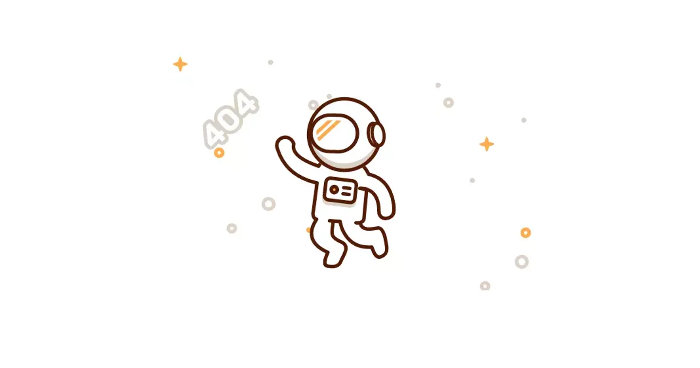 Post Thumbnail : 19 HTML and CSS 404 Page Templates