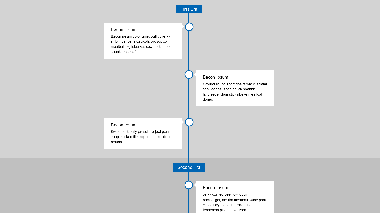 Demo Image: Simple Responsive Vertical Timeline