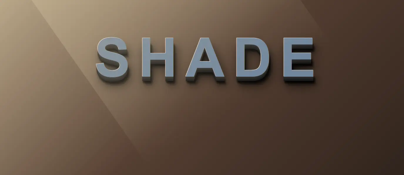 3D Text Lighting & Shadows