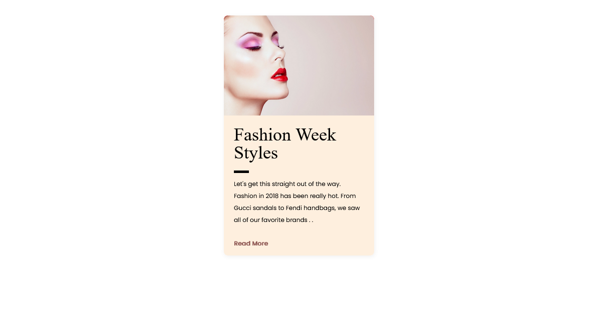 Demo Image: Blog Card
