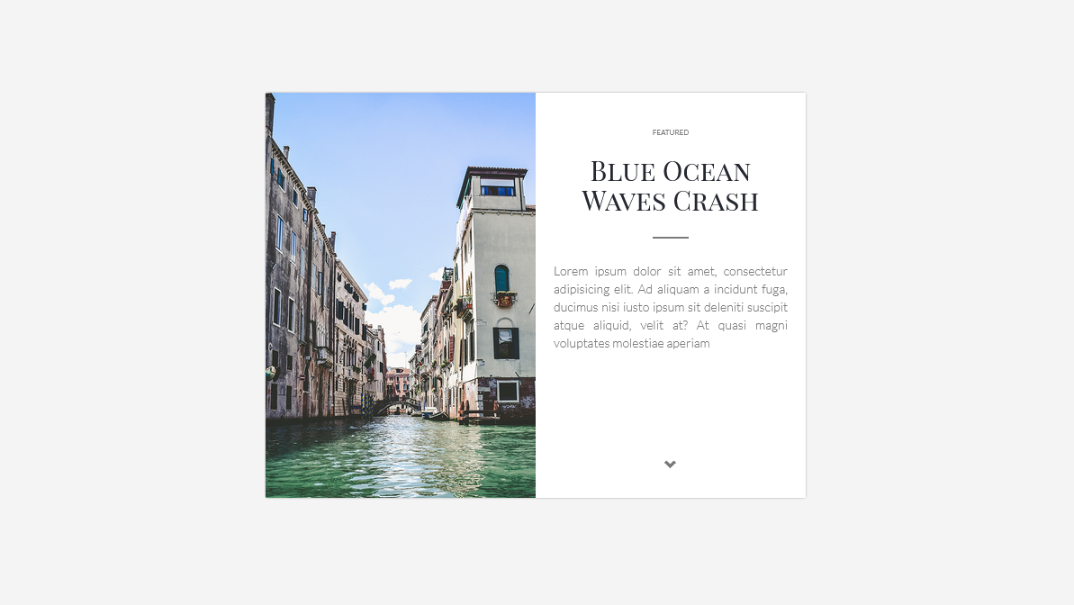 Demo Image: Large Blog Card