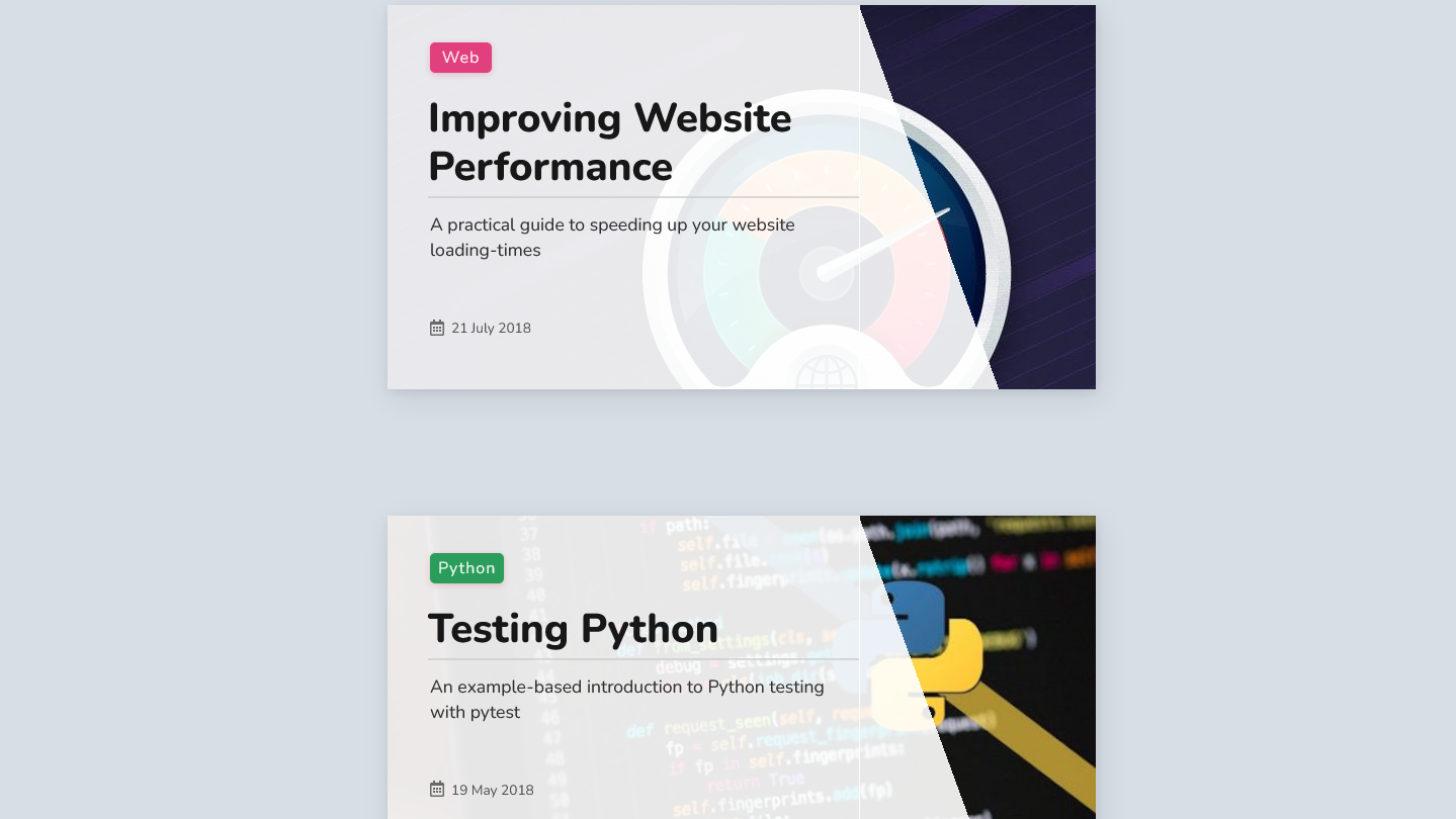 Demo Image: Blog Cards
