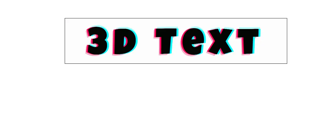 3D Text
