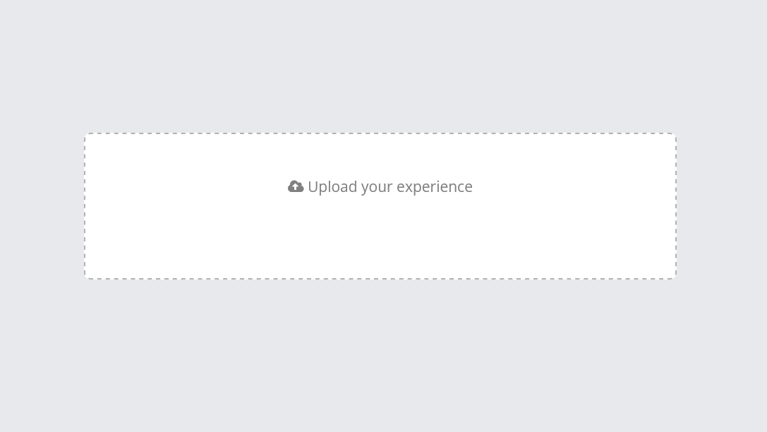 Demo Image: File Uploader With Animation