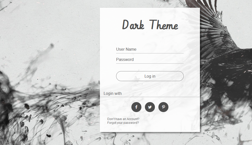 15. Login Module with CSS3 & TypeScript image