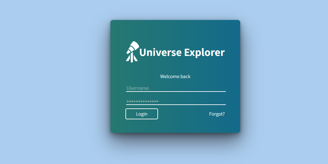 17. Login Page image