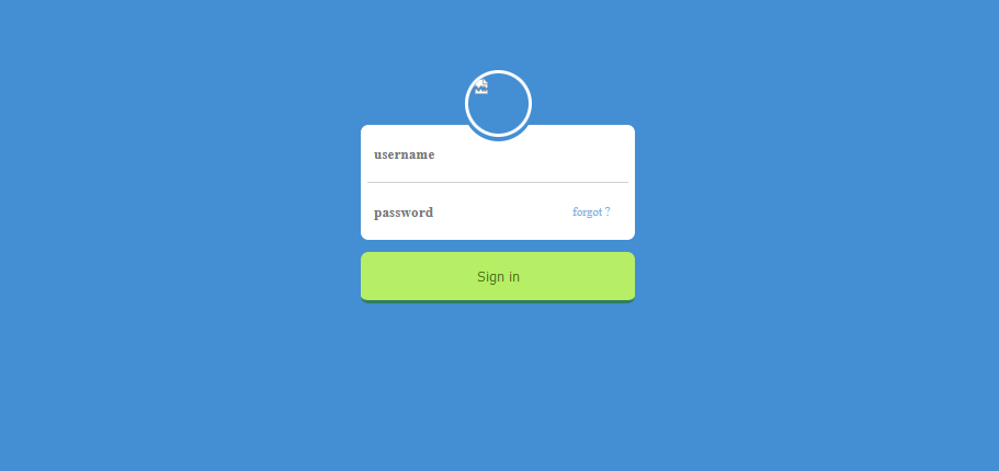 9. Login image