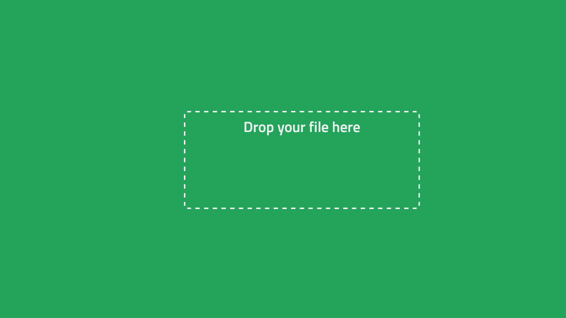 Demo Image: Responsive Animated File Uploader