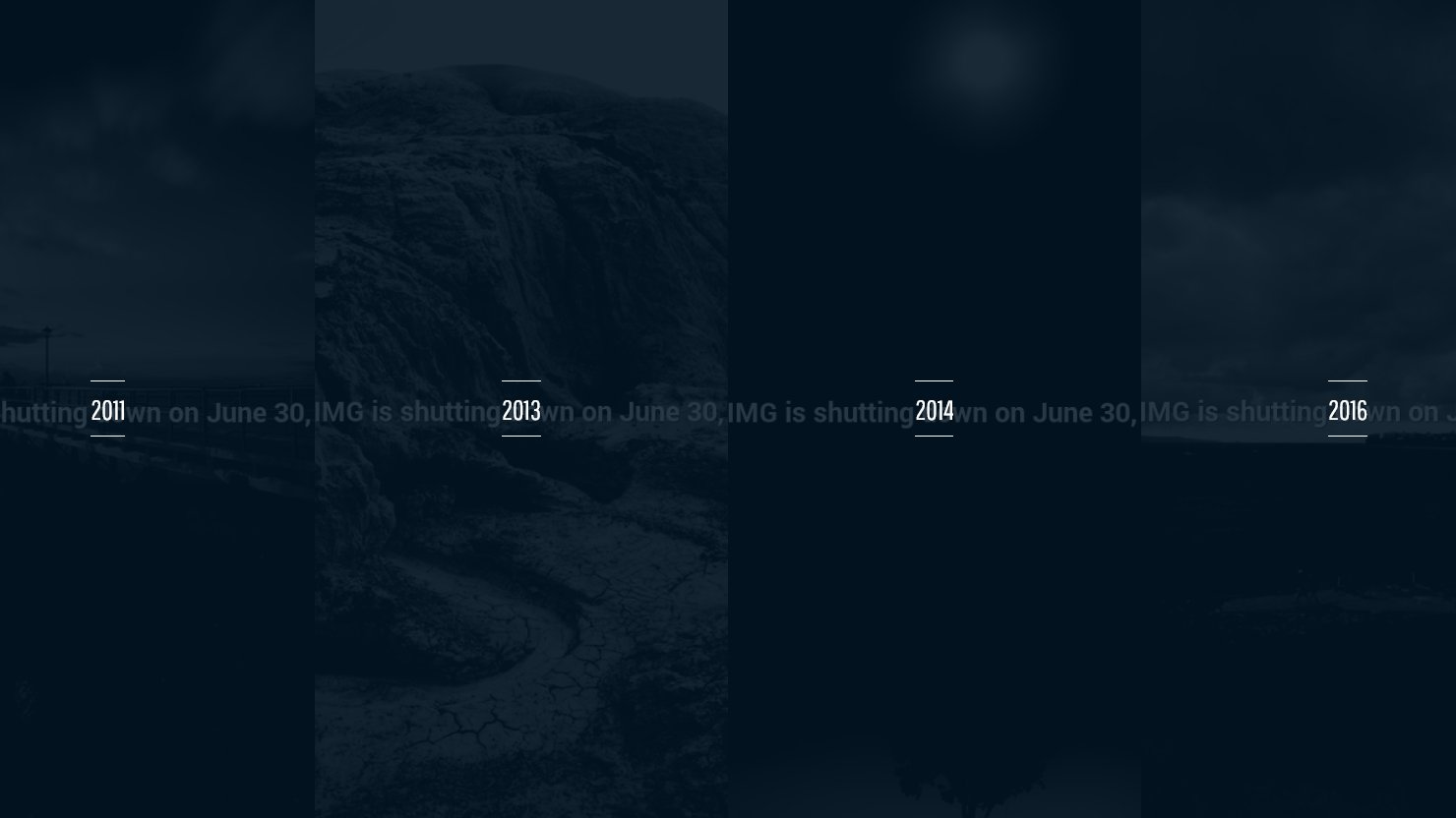 Demo Image: Panel Timeline