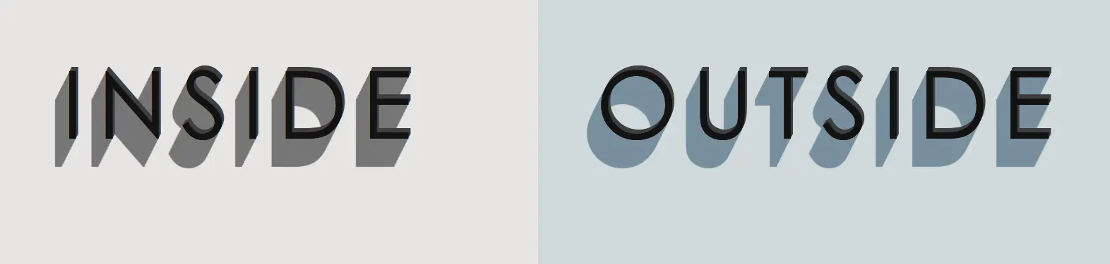 3D Text Effect + Ambient light