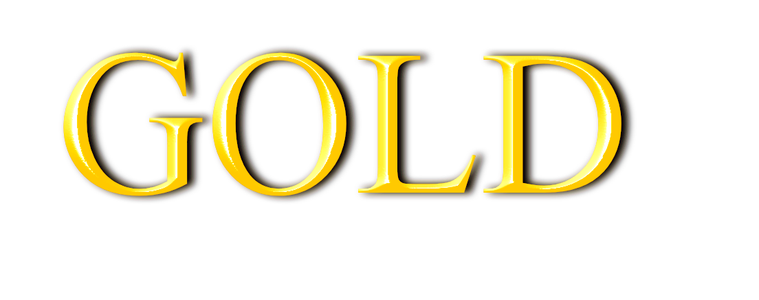 Gold Text Effect