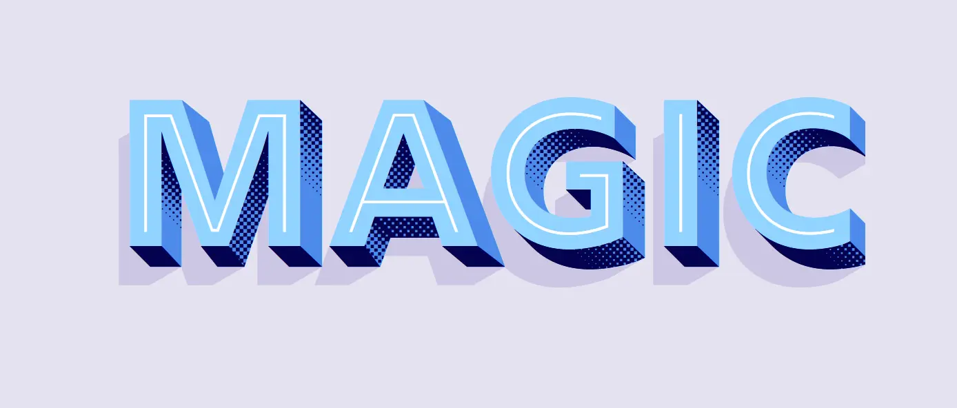 Layered fonts in css using Rig Shaded
