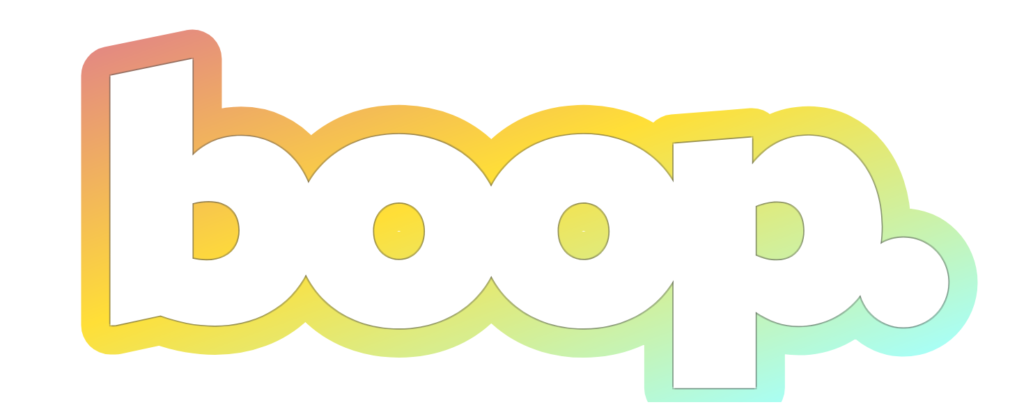 Pure CSS Gradient Text Outlines