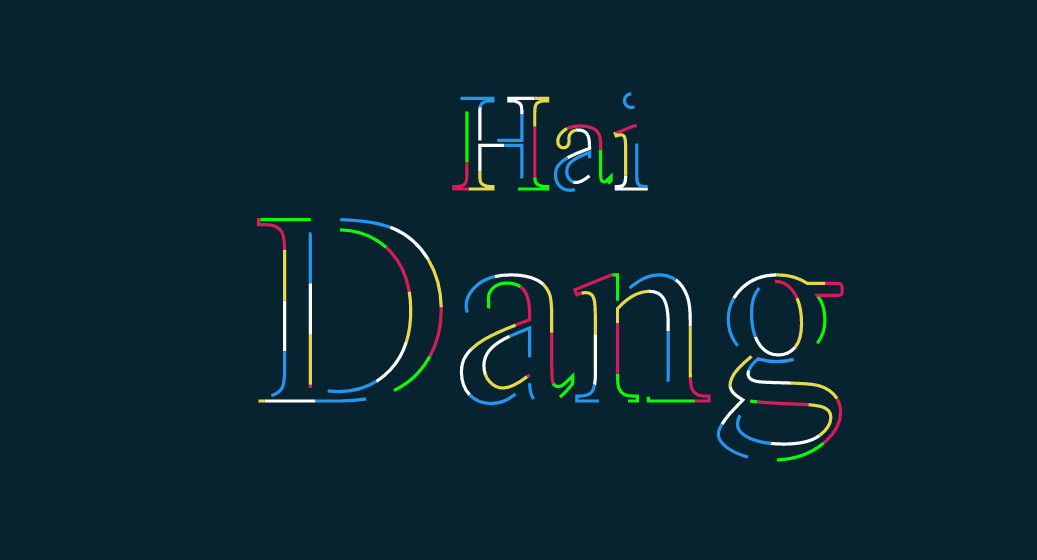 Text Effects Elastic Stroke